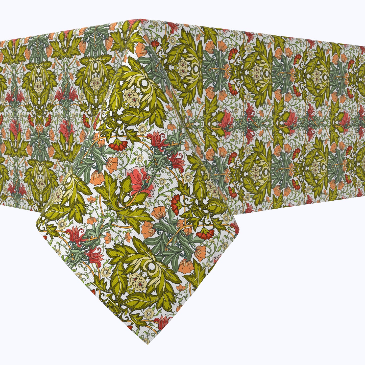 Floral 38 Cotton Squares