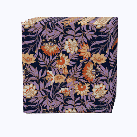 Floral 39 Cotton Napkins