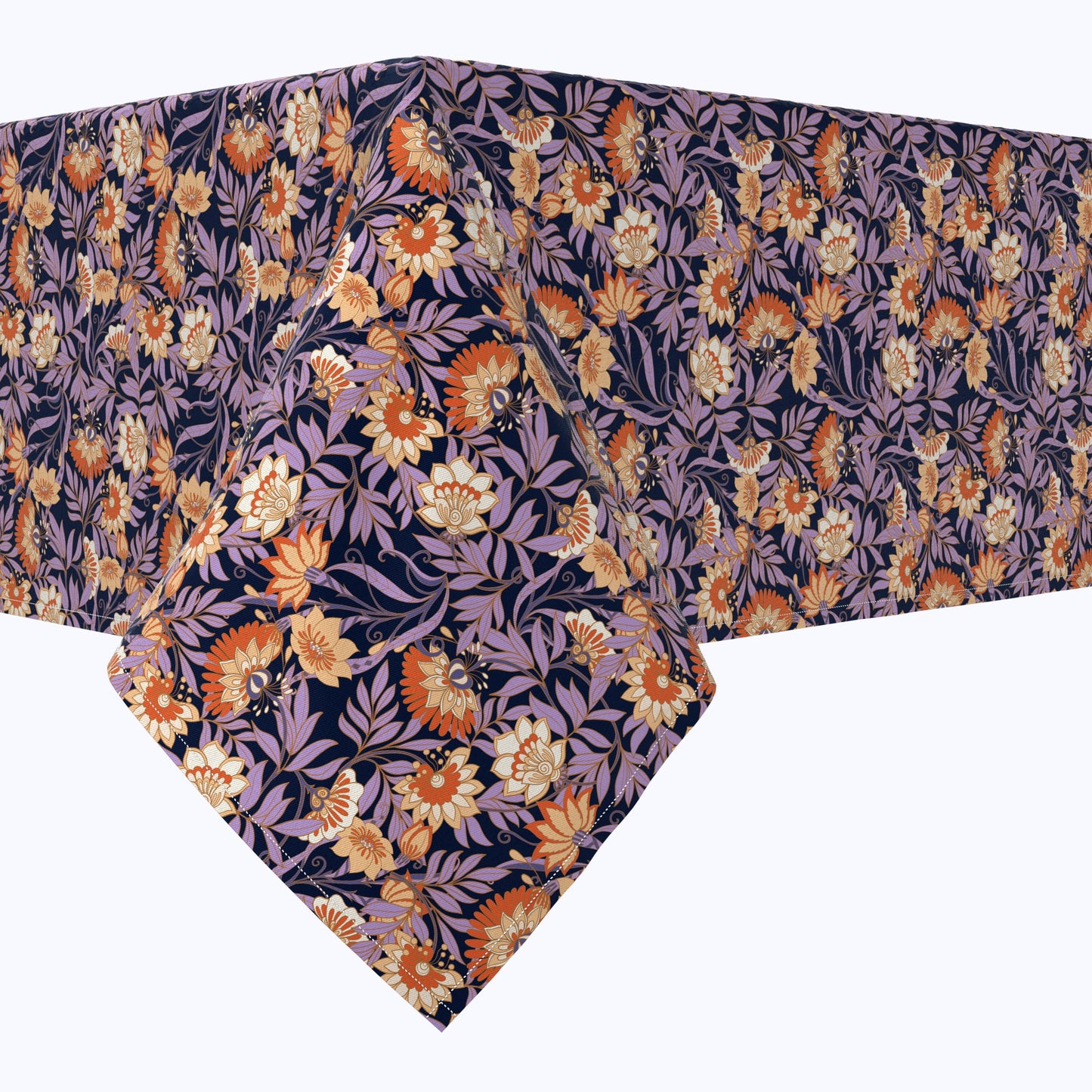 Floral 39 Cotton Rectangles