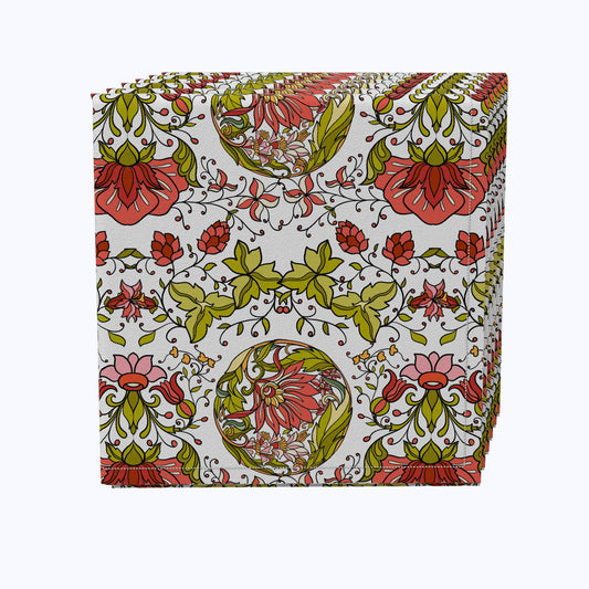Floral 3 Cotton Napkins