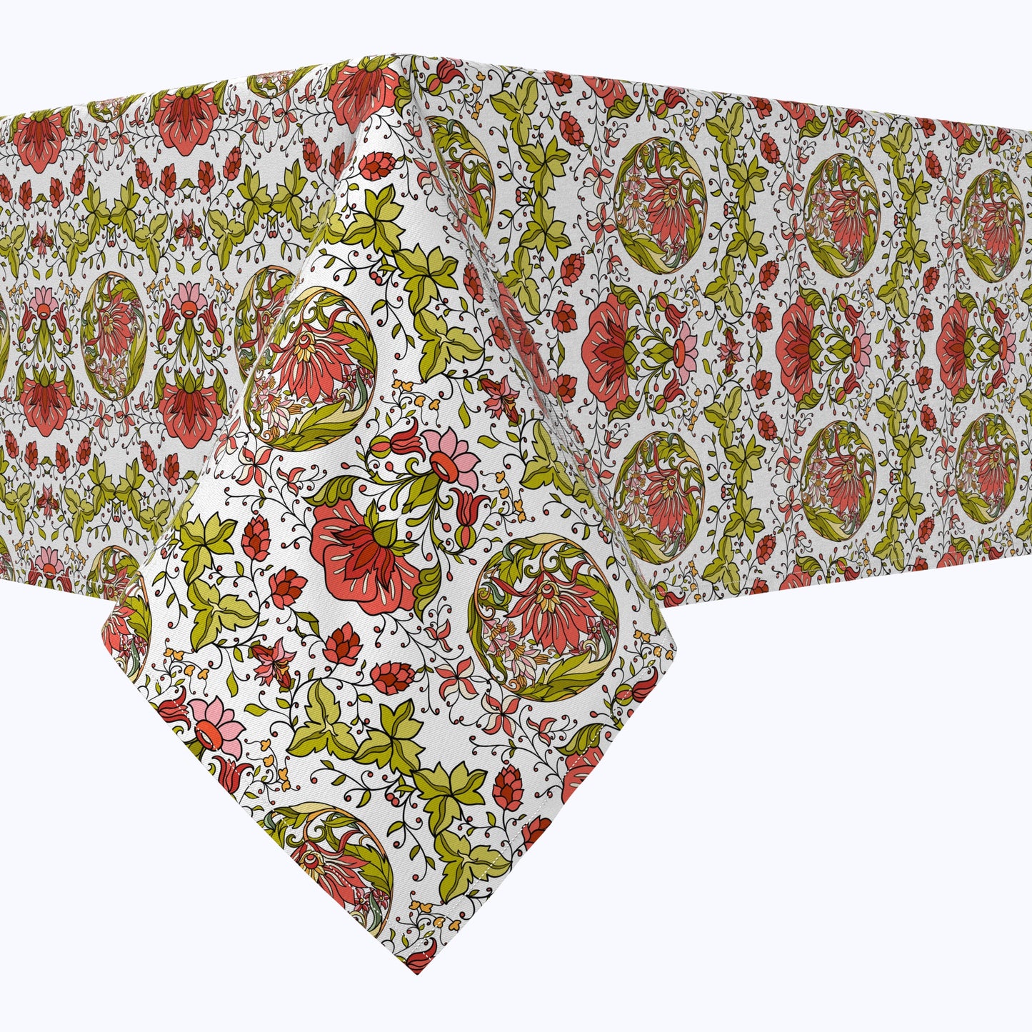 Floral 3 Cotton Rectangles