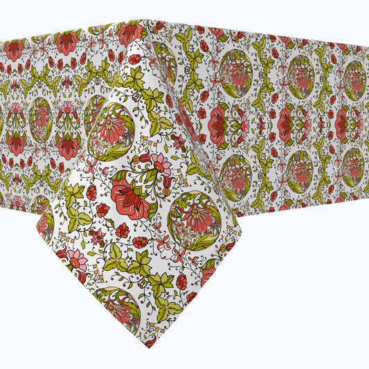 Floral 3 Cotton Squares