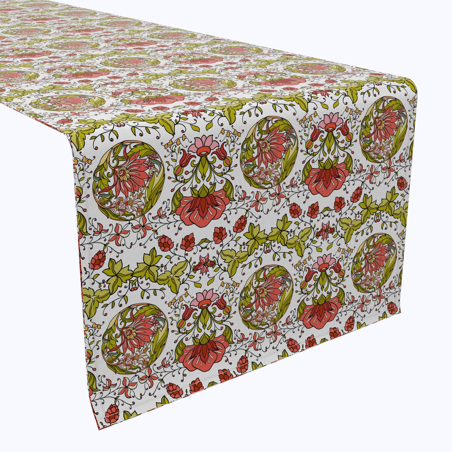 Floral 3 Cotton Table Runners