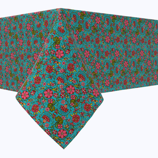 Floral 40 Cotton Squares