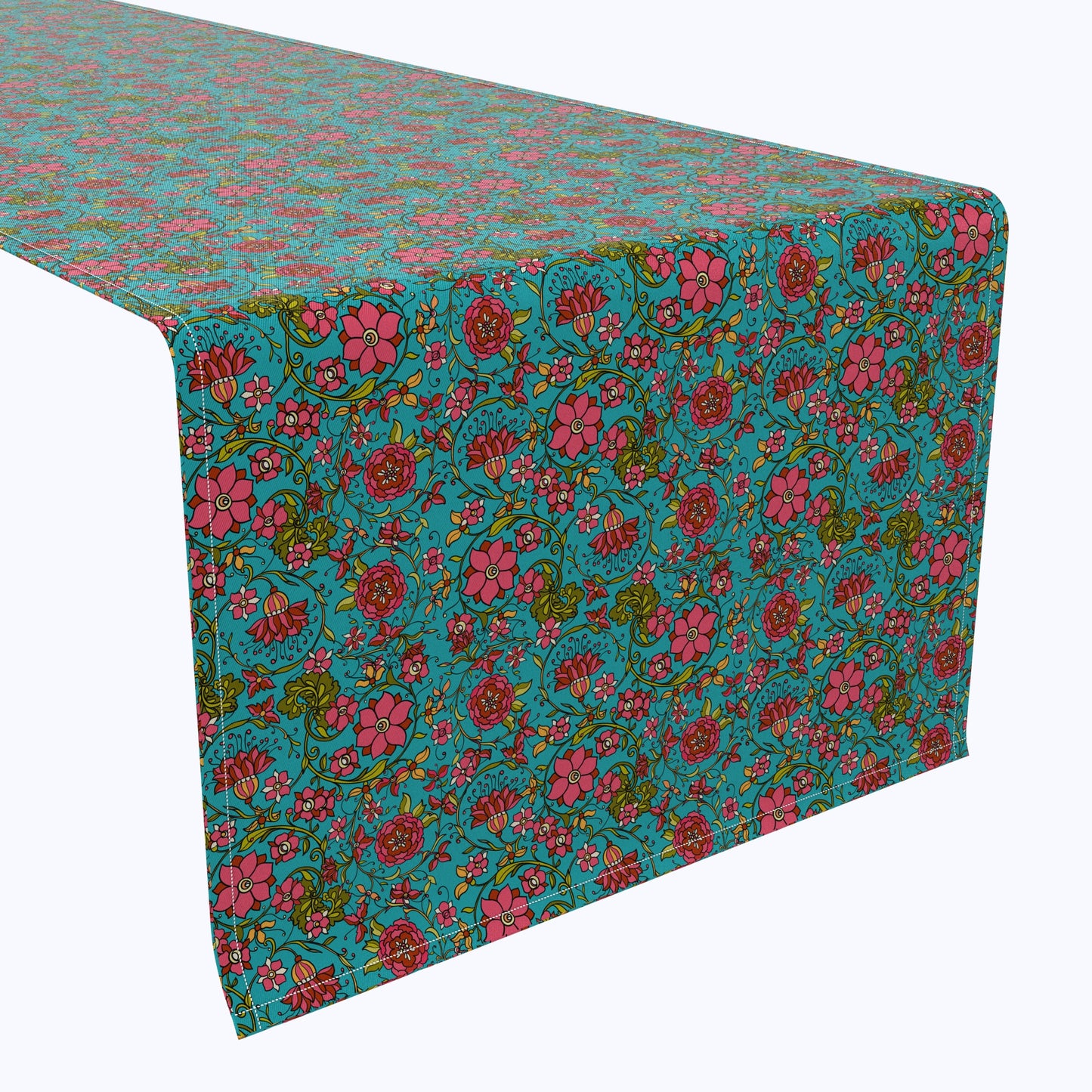 Floral 40 Cotton Table Runners
