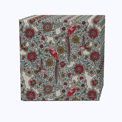 Floral 42 Cotton Napkins