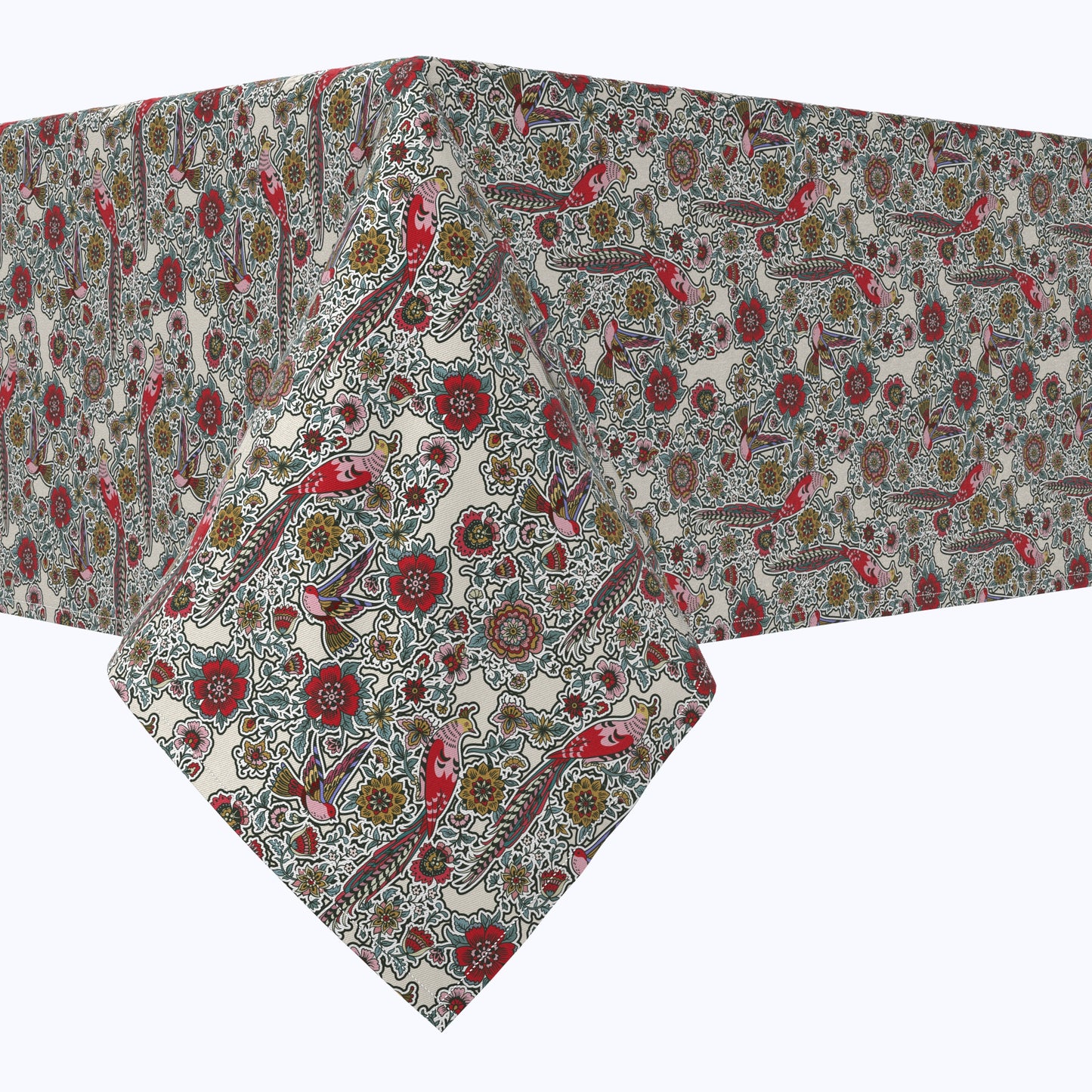 Floral 42 Cotton Squares