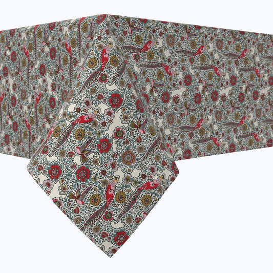 Floral 42 Cotton Squares