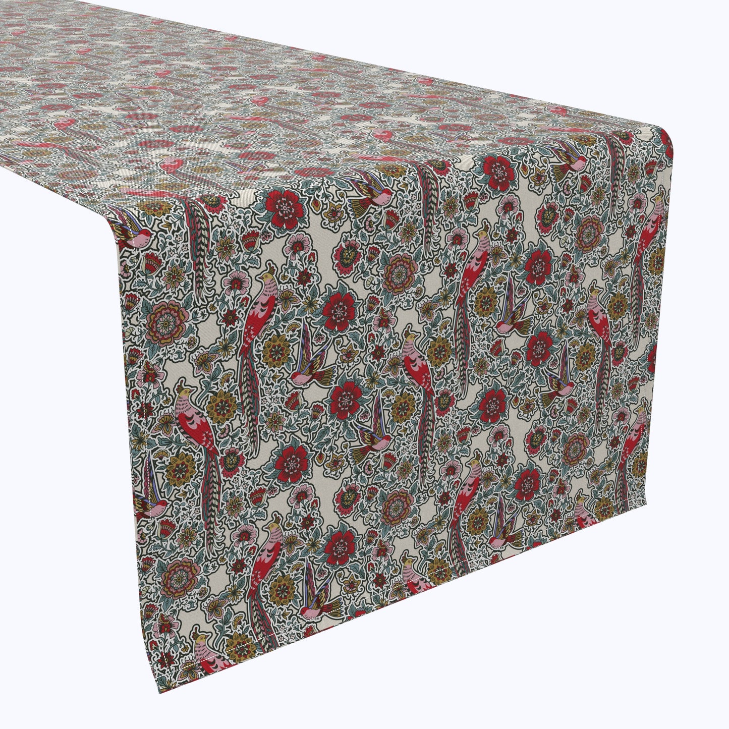 Floral 42 Cotton Table Runners