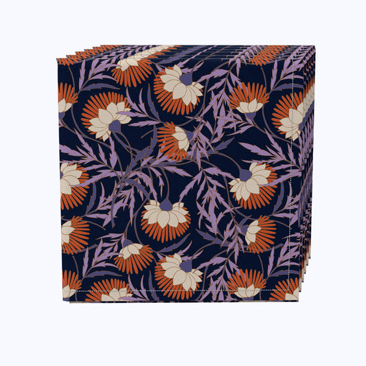 Floral 43 Cotton Napkins