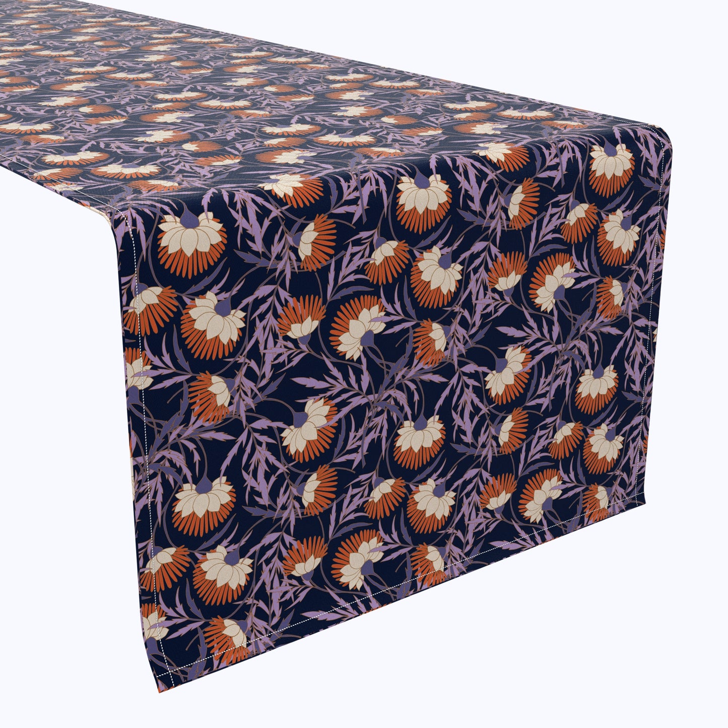 Floral 43 Cotton Table Runners