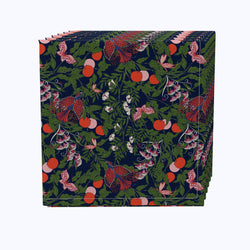 Floral 44 Cotton Napkins