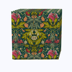 Floral 45 Cotton Napkins
