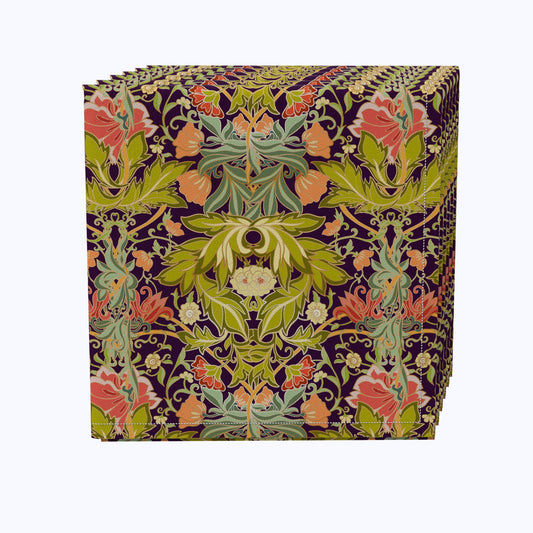 Floral 47 Cotton Napkins