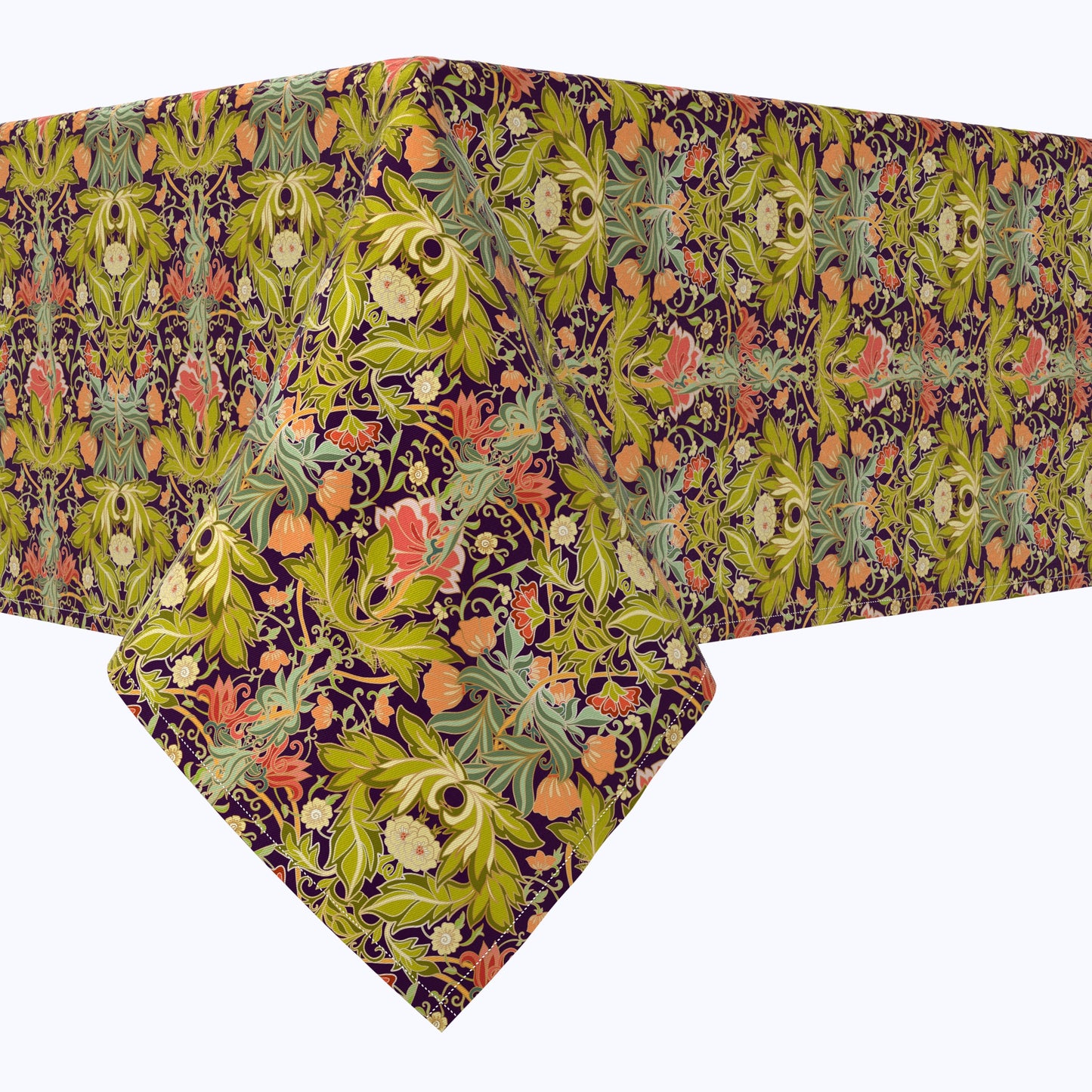 Floral 47 Cotton Squares