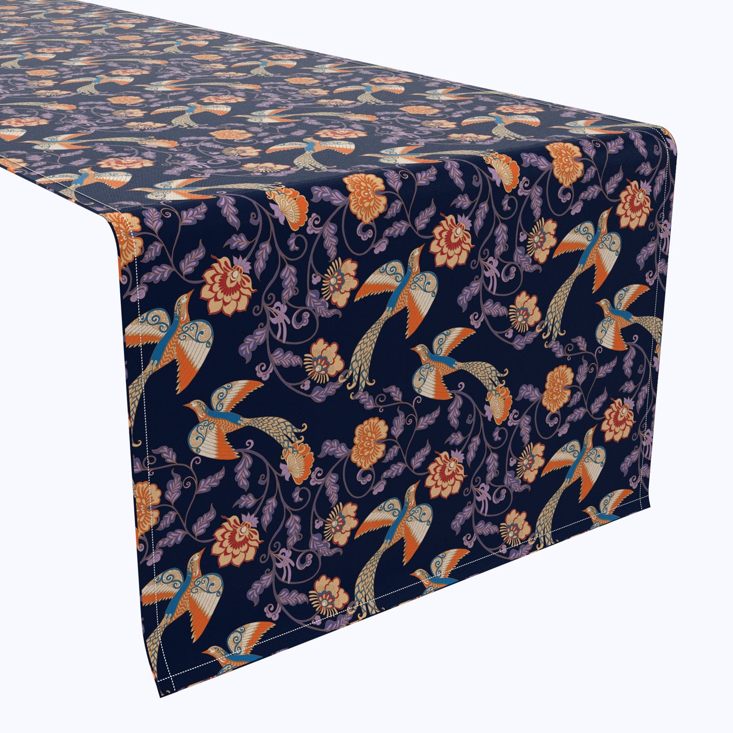 Floral 48 Cotton Table Runners