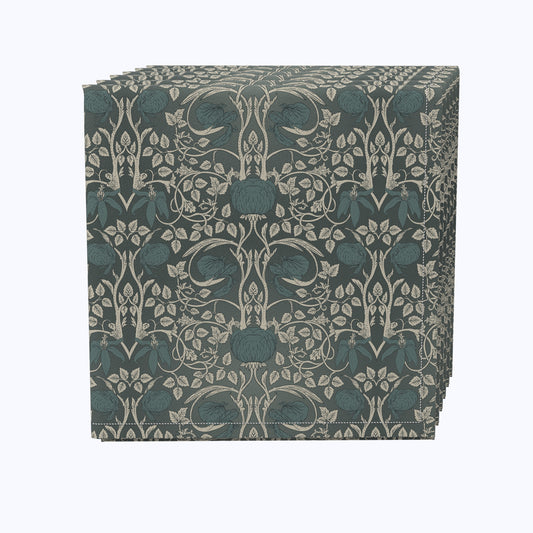 Floral 49 Cotton Napkins