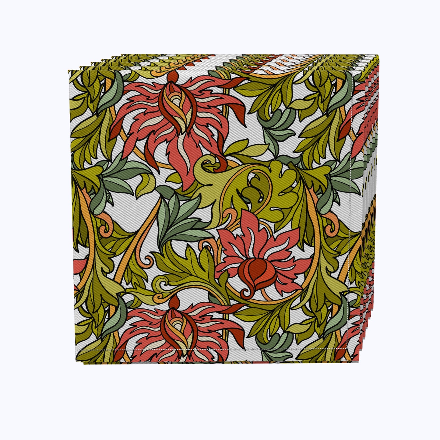 Floral 4 Cotton Napkins
