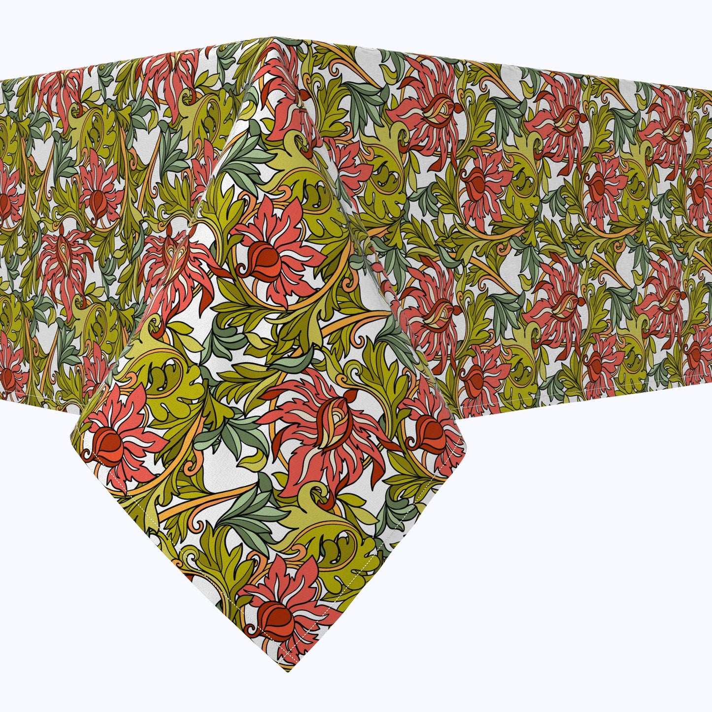 Floral 4 Cotton Squares