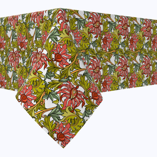 Floral 4 Cotton Squares