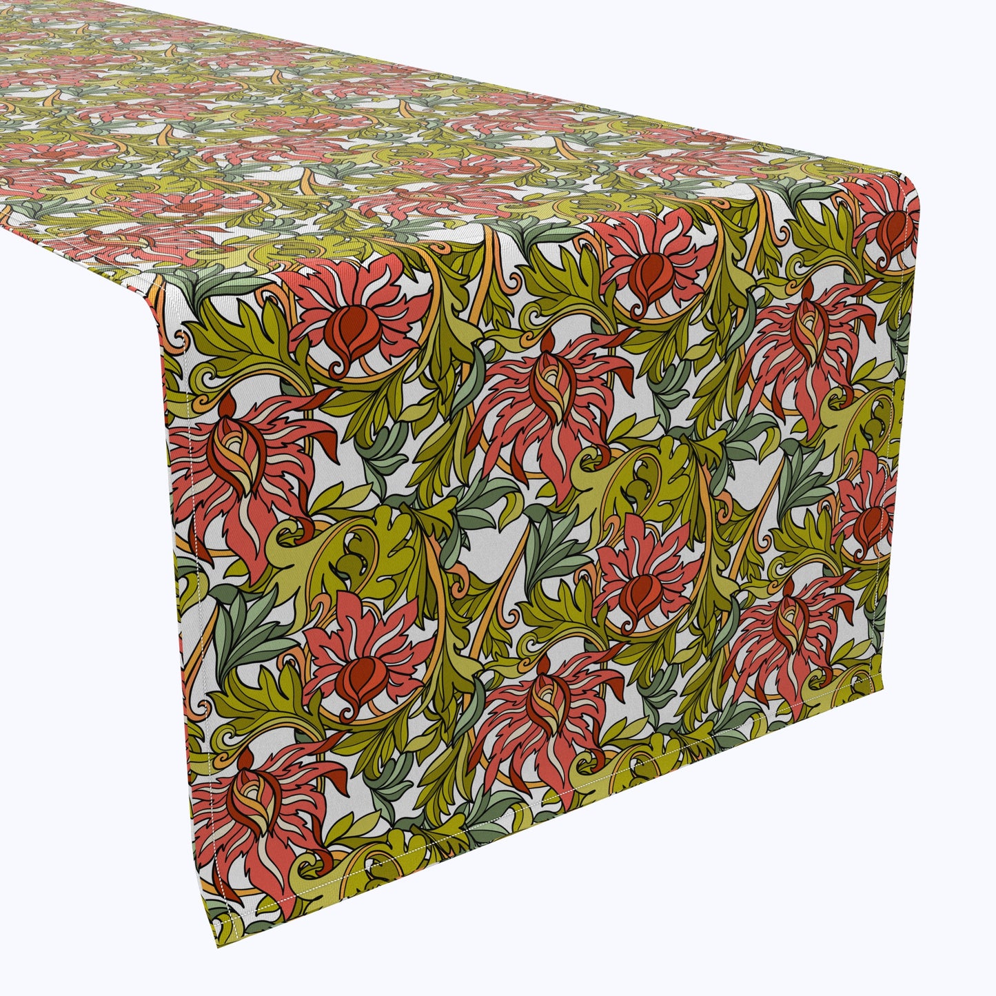 Floral 4 Cotton Table Runners