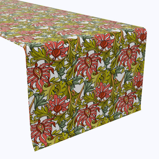 Floral 4 Cotton Table Runners