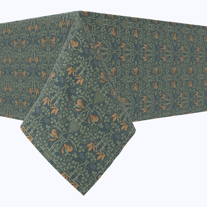 Floral 51 Cotton Rectangles