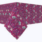 Floral 53 Cotton Rectangles