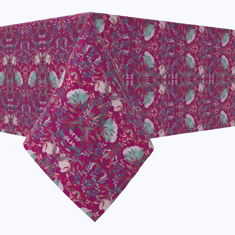 Floral 53 Cotton Rectangles