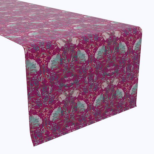 Floral 53 Cotton Table Runners