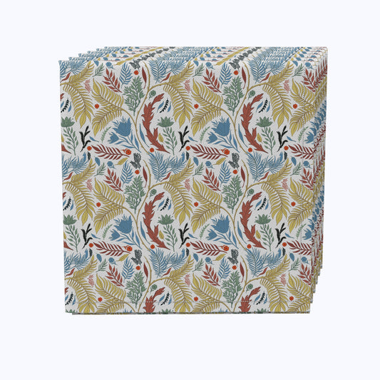 Floral 54 Cotton Napkins