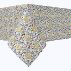 Floral 54 Cotton Rectangles