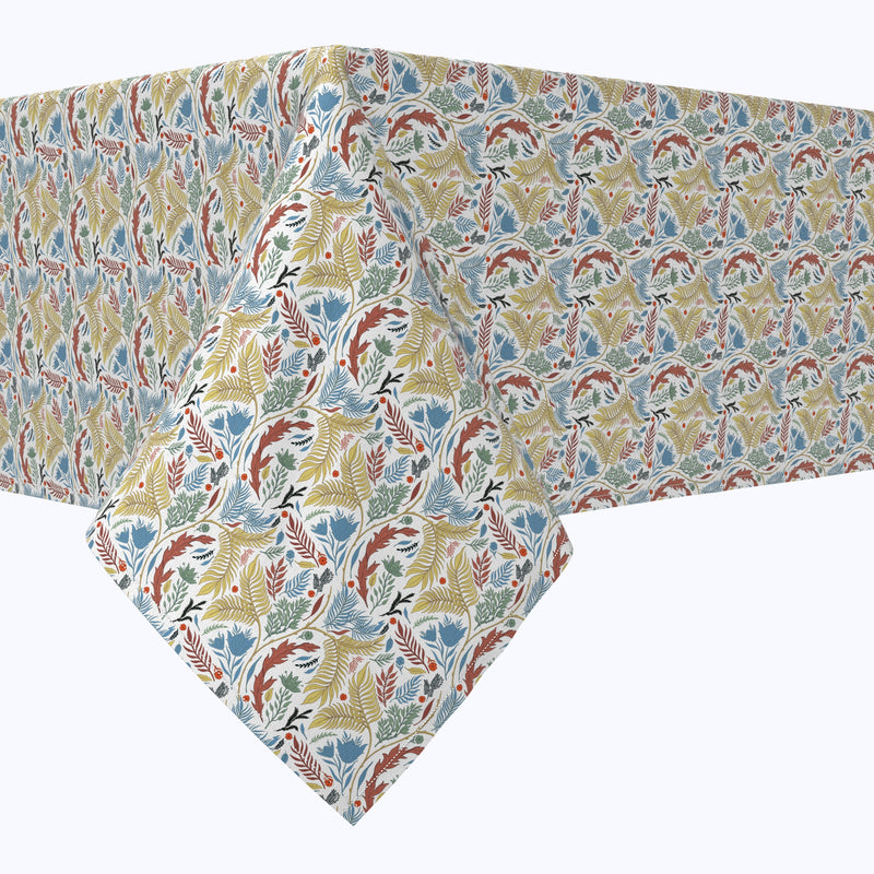 Floral 54 Cotton Rectangles