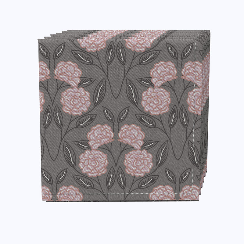 Floral 55 Cotton Napkins
