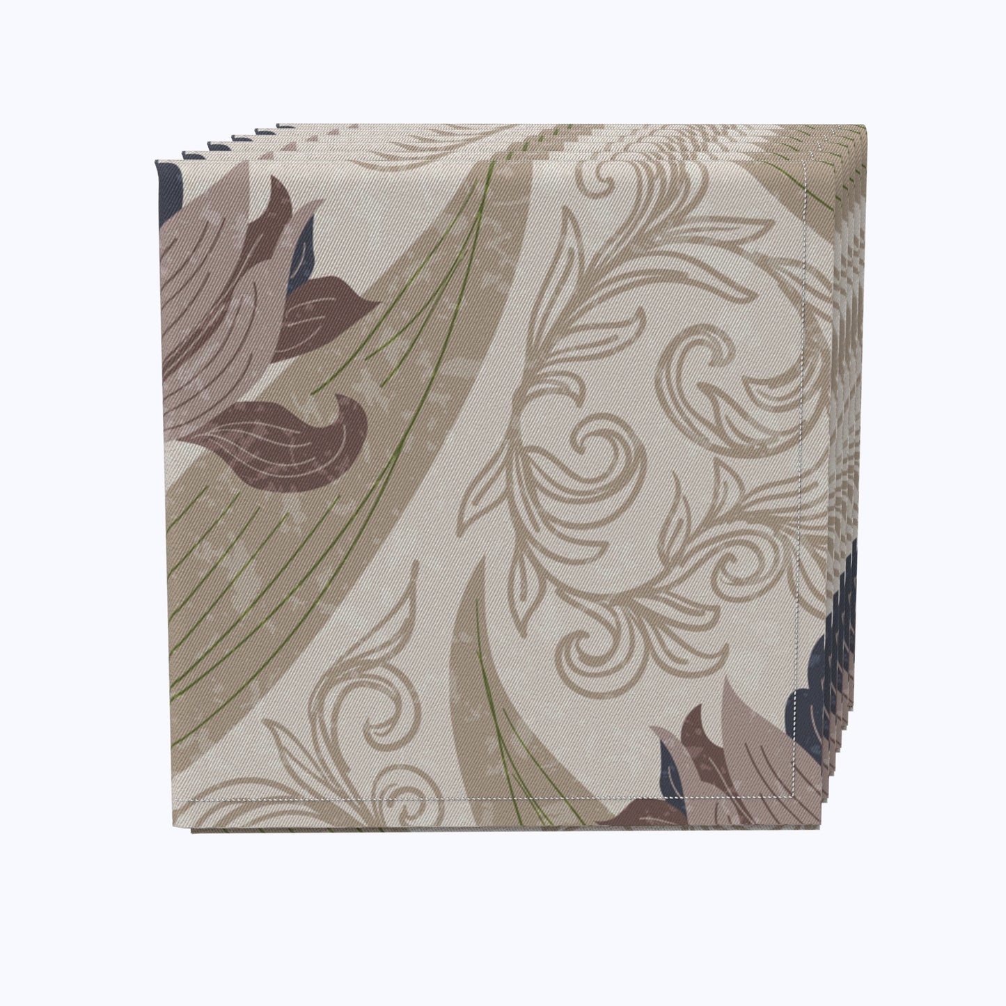 Floral 57 Cotton Napkins