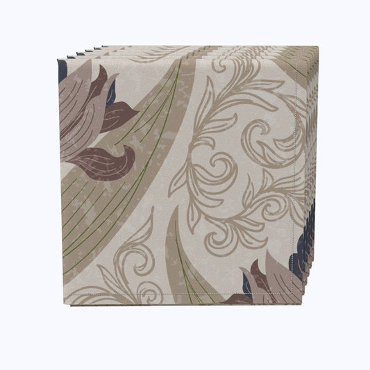Floral 57 Cotton Napkins