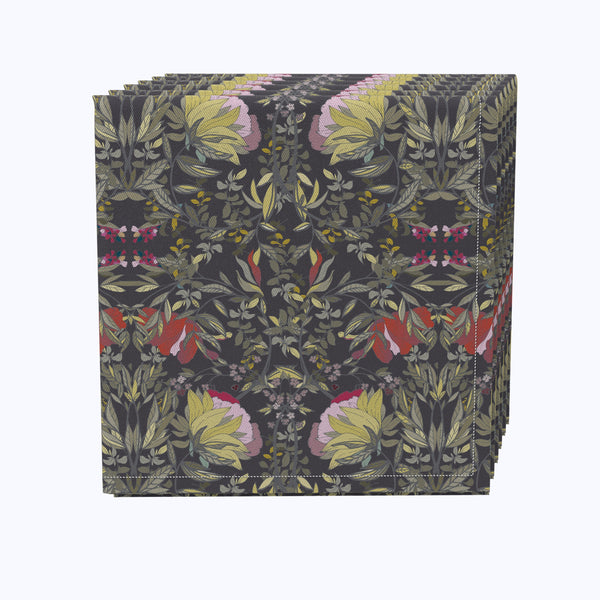 Floral 58 Cotton Napkins