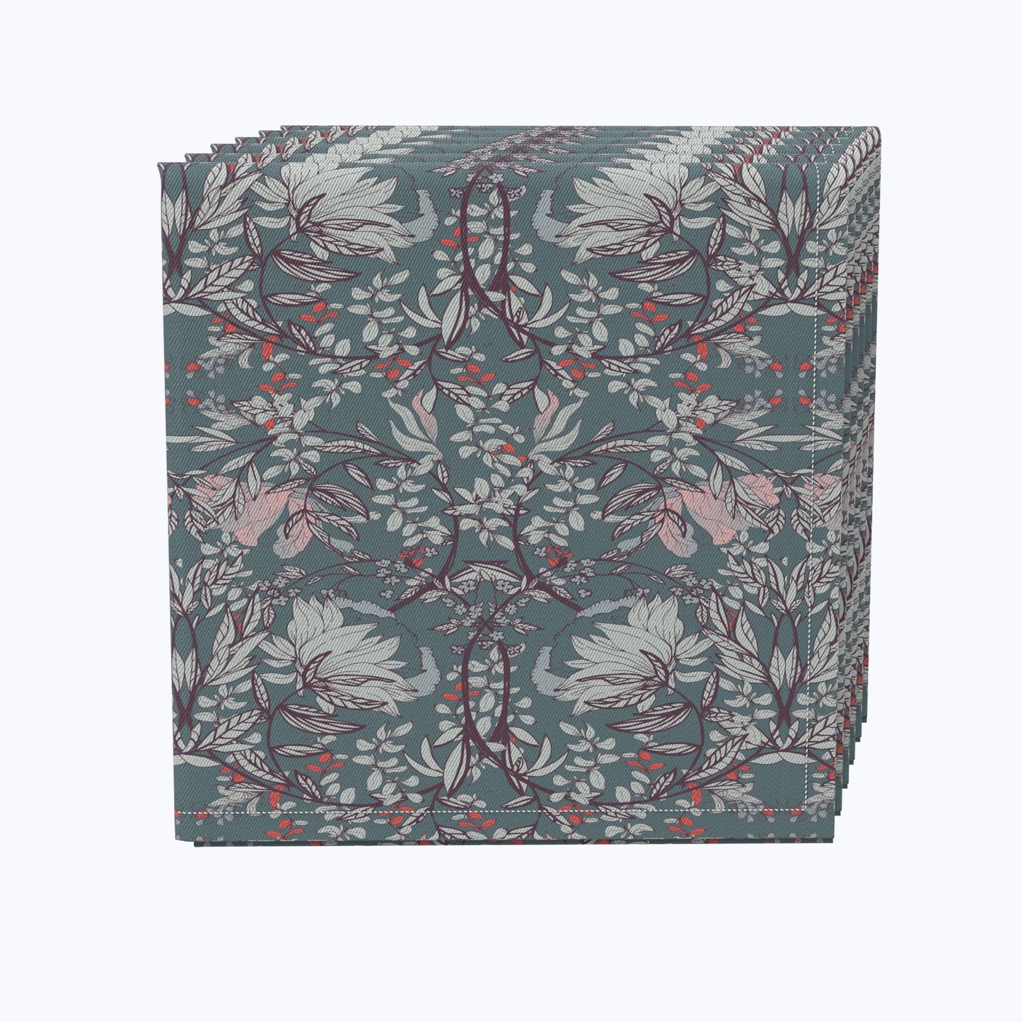 Floral 59 Cotton Napkins