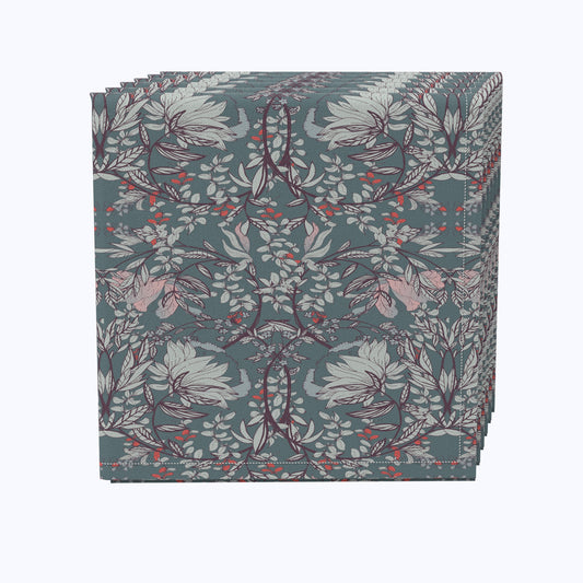 Floral 59 Cotton Napkins