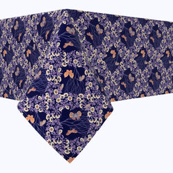Floral 5 Cotton Rectangles