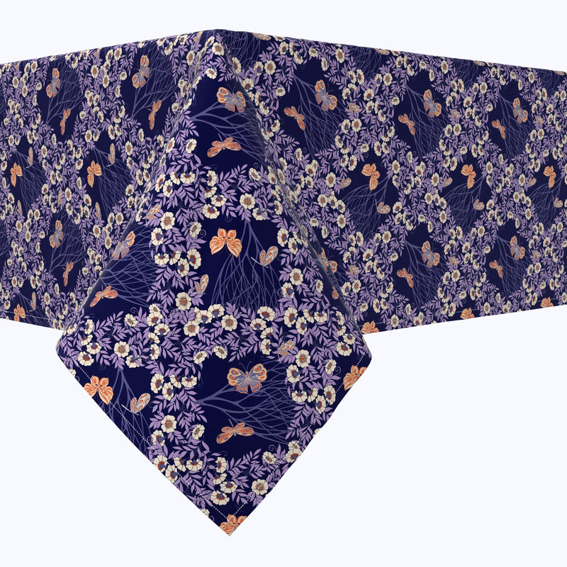 Floral 5 Cotton Rectangles