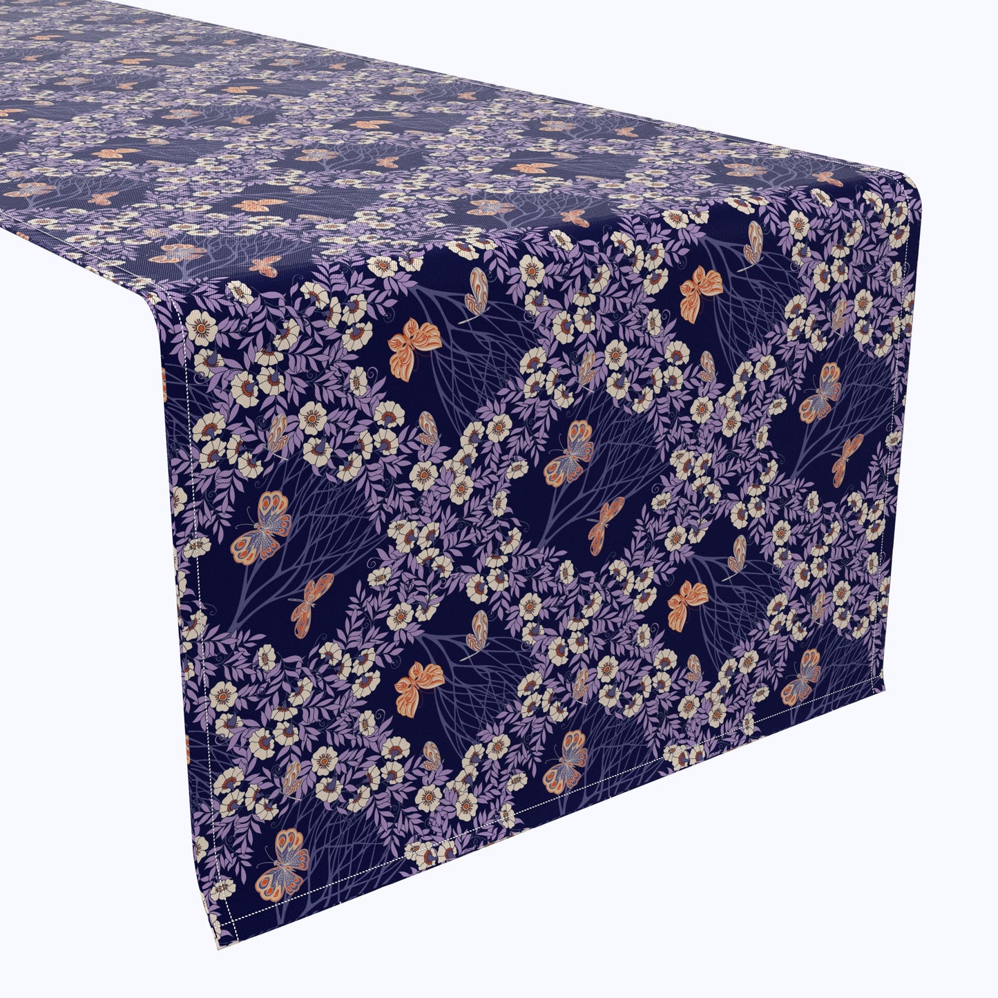 Floral 5 Cotton Table Runners