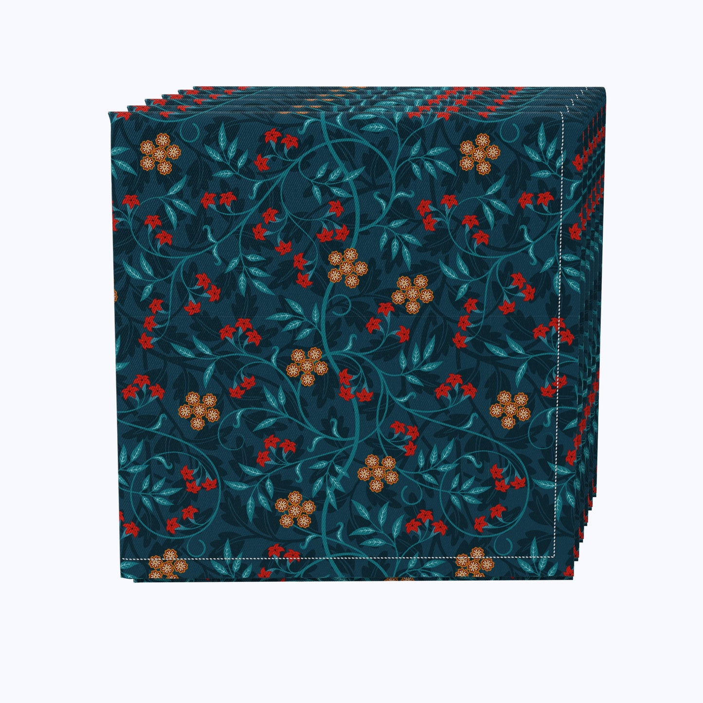 Floral 62 Cotton Napkins