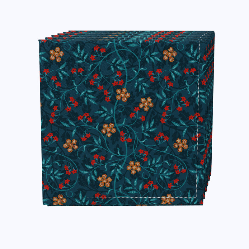 Floral 62 Cotton Napkins