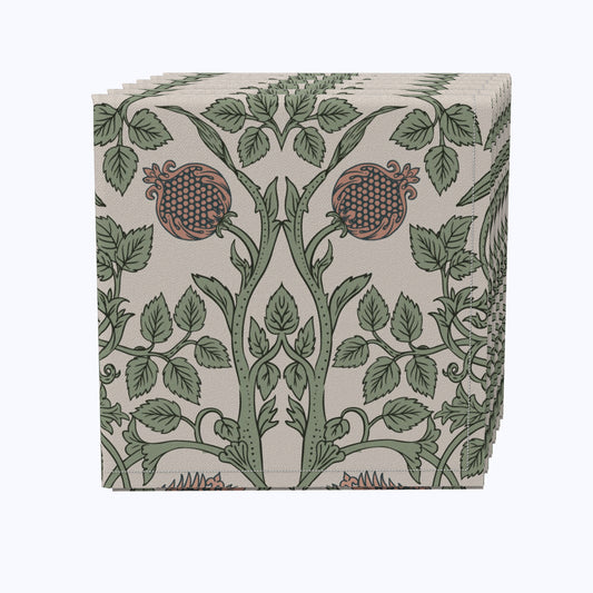 Floral 63 Cotton Napkins