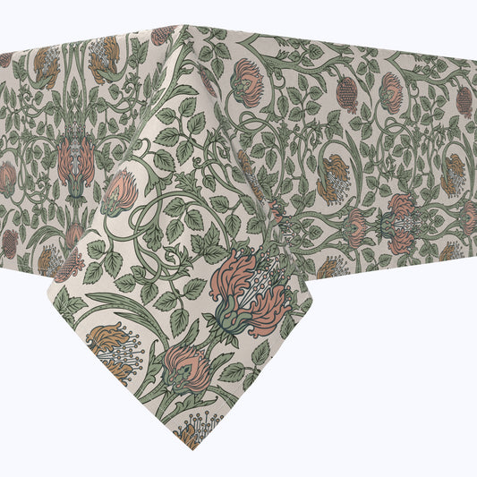 Floral 63 Cotton Squares