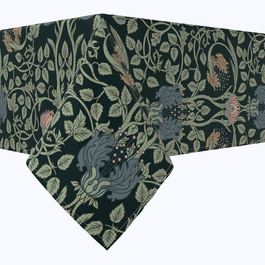 Floral 64 Cotton Squares