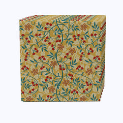 Floral 67 Cotton Napkins