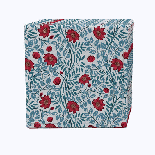 Floral 69 Cotton Napkins
