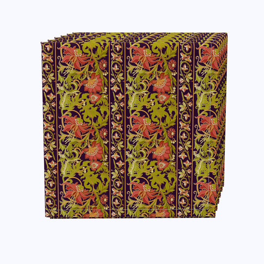 Floral 6 Cotton Napkins